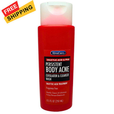 XtraCare Persistent Body Acne Exfoliator & Cleanser 22 Fl Oz (Pack of 1)