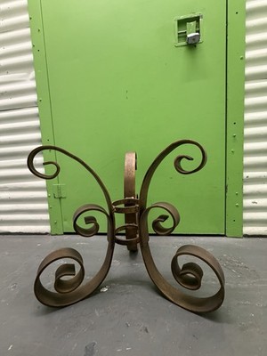 Decorative Metal Scroll Table Bottom