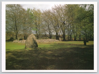 Clava Cairns Inverness Highland Scotland Mick Sharp Photo Postcard