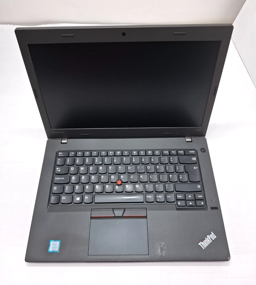 Lenovo ThinkPad L470 · i3-7100U · 8GB · 128GB, photo 2 of 5
