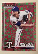 2026 Topps Series 1 Jacob DeGrom Green Polka Dots #99