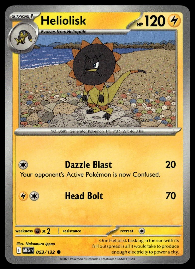 ME01: Mega Evolution #053/132 Heliolisk