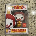 Funko Pop Ad Icons McDonald’s Ronald McDonald Thailand Exclusive #139