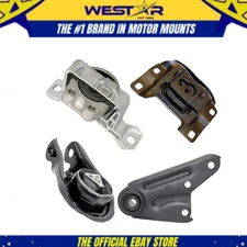 Engine & Trans Mount Set 4PCS for Mazda Passenger Car 3 Sport L4 2.0l 2000cc 201