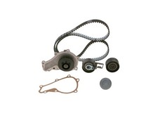 Wasserpumpe + Zahnriemensatz BOSCH 1 987 946 947 für FORD FIESTA C3 CCN 207 206