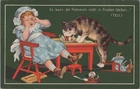 (RB)2024-258, Artist Postcard by Hartwig & Vogel A.G. Dresden 1912