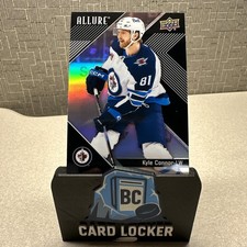 2024-25 Upper Deck Allure - Kyle Connor #83 Black Rainbow