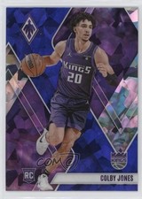 2023-24 Panini Phoenix Rookies Blue Ice Colby Jones #277 1ce5