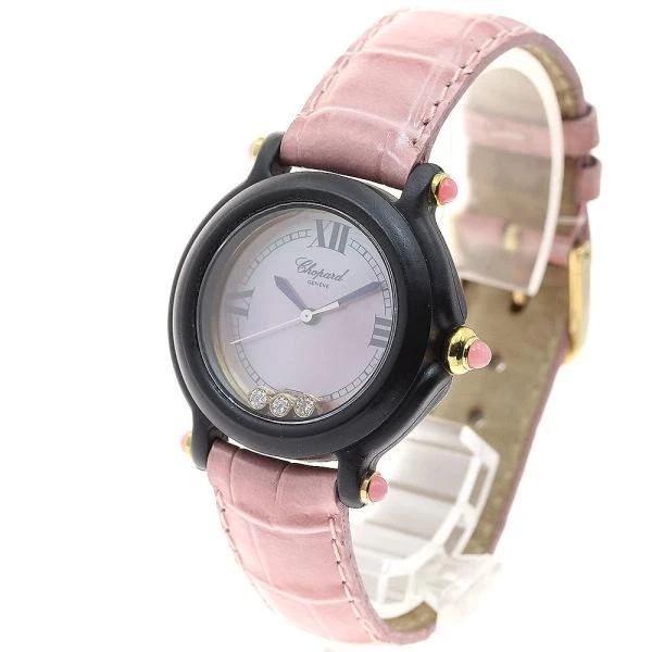 Chopard — Chopard 32mm Gold Plated Quartz Watch #C15385