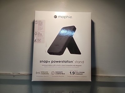 Mophie Snap+ powerstation Stand WIRELESS CHARGING!!! BRAND NEW