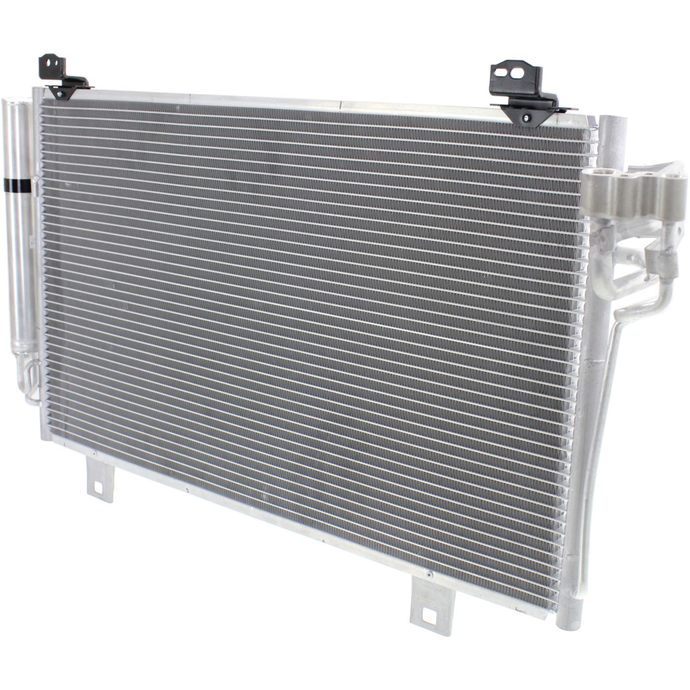 A/C Condenser For 2014-2021 Mazda 6 Fits 2014-2018 Mazda 3 Fits 3 Sport Aluminum