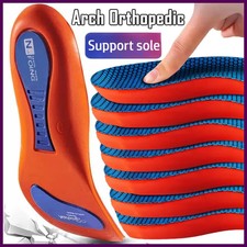 Orthotic Insole Arch Support Flatfoot Running Insoles for Shoes Sole Shock