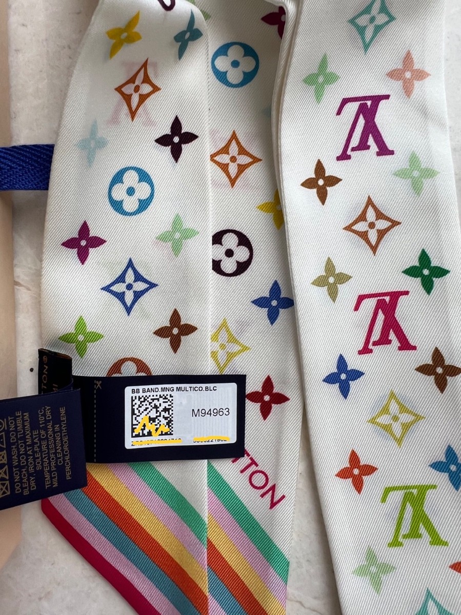 New LOUIS VUITTON x Murakami LV x TM Monogram Multicolor BB