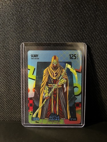 Scary (Terry McLaurin) Bo Jackson Battle Arena — Glow 80s Rad
