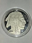 1 Troy Oz .999 Silver Buffalo Round Proof