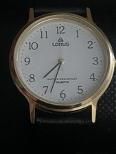 Image of Men’s Lorus V515 8A00 Quartz Vintage Dress Watch
