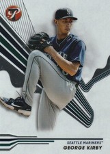 2024 George Kirby Topps Pristine #222 Seattle Mariners