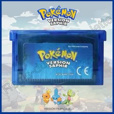 Pokémon Version Saphir  (Game Boy Advance, 2003 🇫🇷)