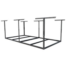 4x8 Overhead Garage Storage Rack without Decking, Storage Organization System...