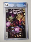 Amazing Spider-Man #50 CGC 9.8 New Slab Bagley Variant 1:50
