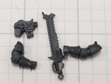40k Chaos Space Marines Bits Murderwing Raptor Chain Sword Bolt Pistol #31