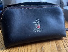 Coach Mickey Mouse Makeup Bag Pouch
