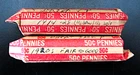 2 Rolls of 1914-1929 Lincoln Wheat Cents P Mint 100 Coins