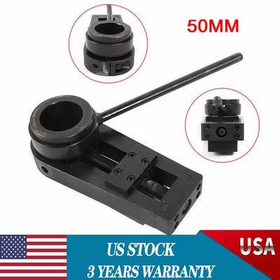Boring Facing Head 50mm fits Portable Line Boring Machine Boring Bar Tools USA