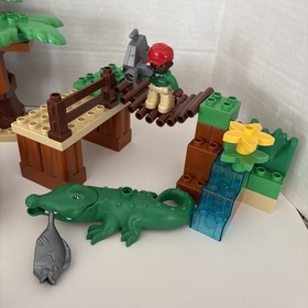 Retired & Rare 2012 LEGO Duplo 6156- Photo Safari 100% Complete