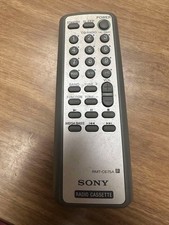 Sony OEM Radio Cassette RMT-CE75A Remote