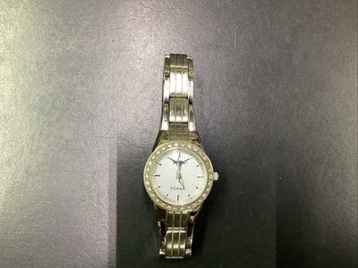 Fossil Women s Watch Silver -Stone Longhorn 