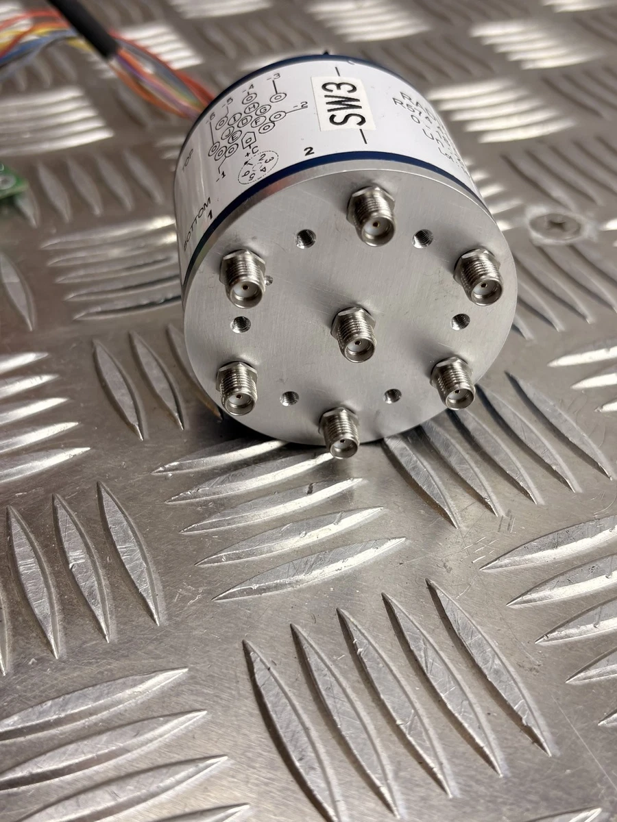 Juego de PCB de control de sistemas Orbis con interruptor coaxial de RF y...