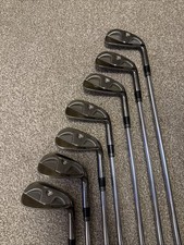 Taylormade TP MB Smoke Iron Set - 4-PW - Rifle 5.5 Shafts Irons Golf Clubs