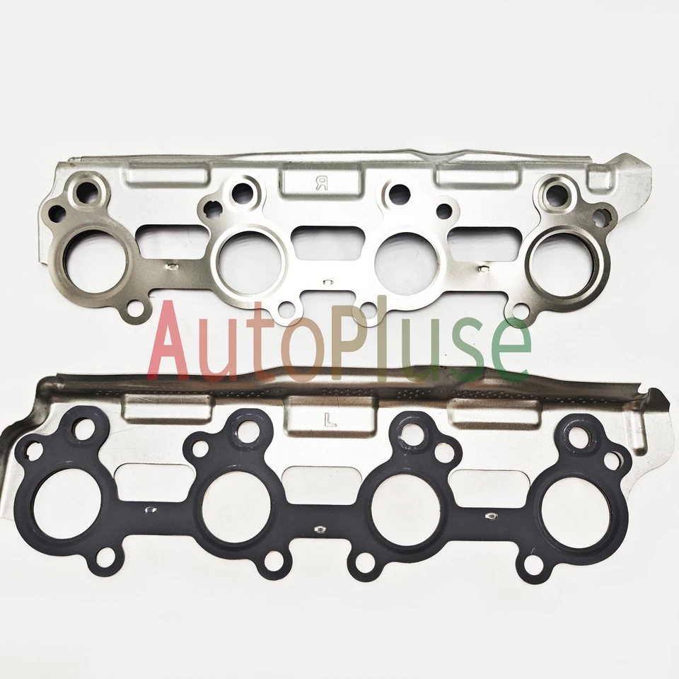 2SET EXHAUST MANIFOLD GASKET New For TOYOTA 4.7L 4RUNNER TUNDRA SEQUOIA GX470 - Image 4 of 4