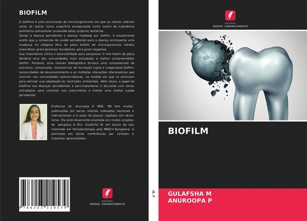 Gulafsha M (U. A.) | Biofilm | Taschenbuch | Portugiesisch (2021)-image