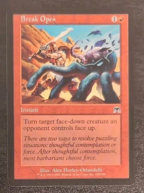 Break Open Magic: The Gathering Onslaught Common Lightly Played - Image 3 of 3