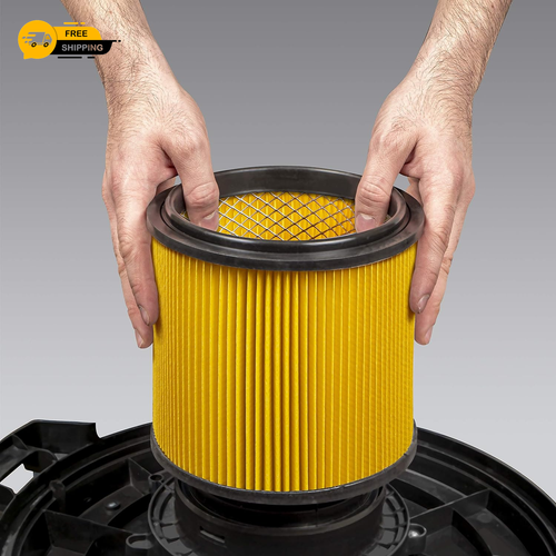 Vacmaster Standard Cartridge Filter & Retainer for Use With 5 to 16 Gallon We... - Picture 7 of 8