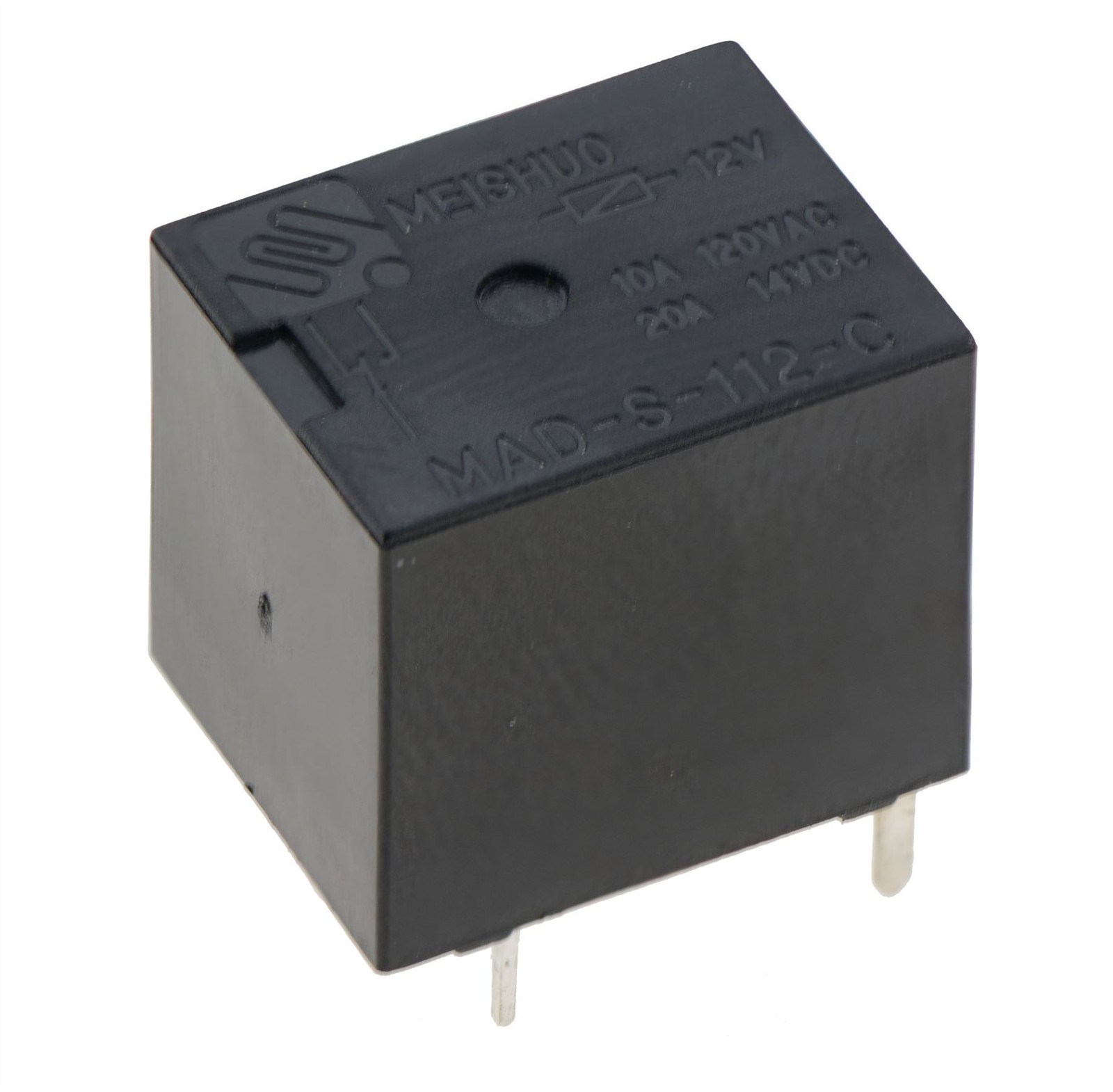 12V Mini Changeover Power Relay 20A 5-Pin SPDT