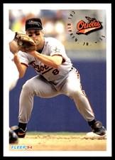 Cal Ripken, Jr. 1994 Fleer #19 Orioles MLB READ FREE SHIPPING AutographDen