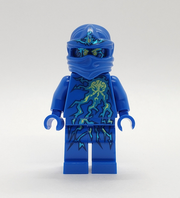 Lego Ninjago NRG Jay Minifigure 9570 Rise of the Snakes Spinner
