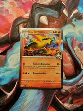 Pokemon Klarins Tornupto Deutsch 034/182 Ewig...