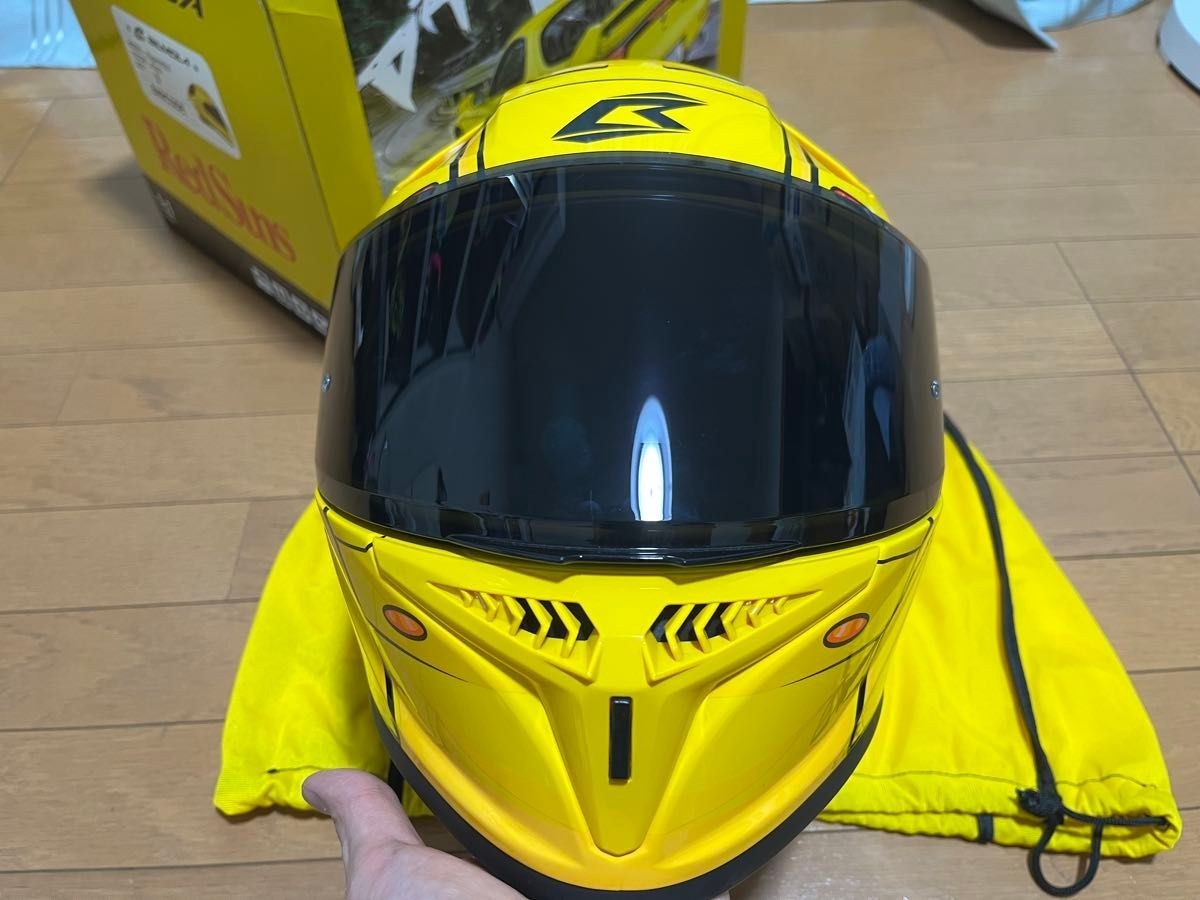 BILMOLA Initial D collaboration full-face helmet, size M