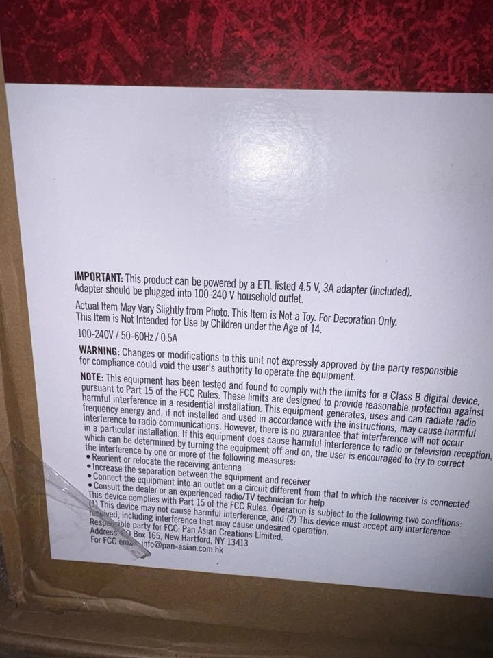 Home Depot 9 ft Giant-Sized LED Santa's Sleigh with Reindeer Holiday NEW IN-HAND - Image 2 of 4