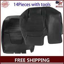 New Factory Style Leatherette Seat Covers Fit for 17-21 Honda CRV CR-V EX