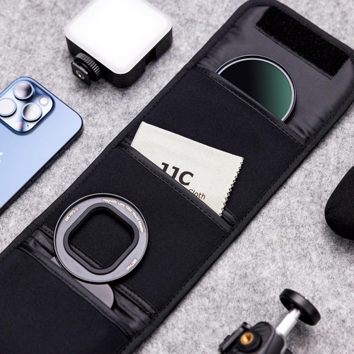 67mm Phone Lens Filter Adapter+ND2-128 Filter Set for iPhone 16 15 14 Pro Pro... - 第 5/9 張圖片