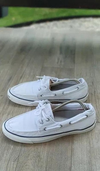Men PURCELL Loafers White Textile 42