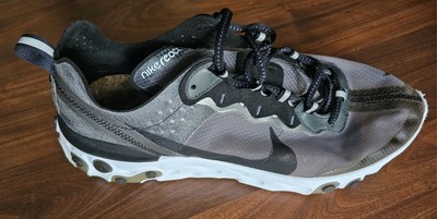 Size 11.5 - Nike React Element 87 Anthracite Black 