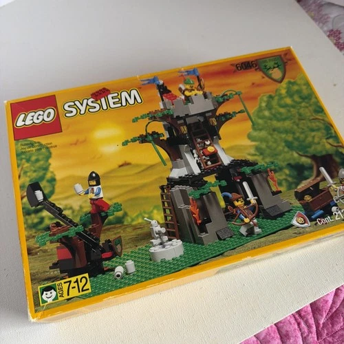 1990’s LEGO Castle 6046 Hemlock Stronghold Original Vintage Original Packages