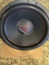 (2) Massive HIPPO XL 152 15in Dual Voice Coil 4000W Car Subwoofers 