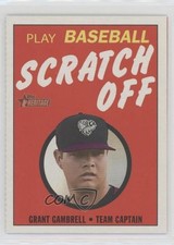 2020 Topps Heritage Minor League Edition 1971 Scratch-Off Grant Gambrell #19 1u6